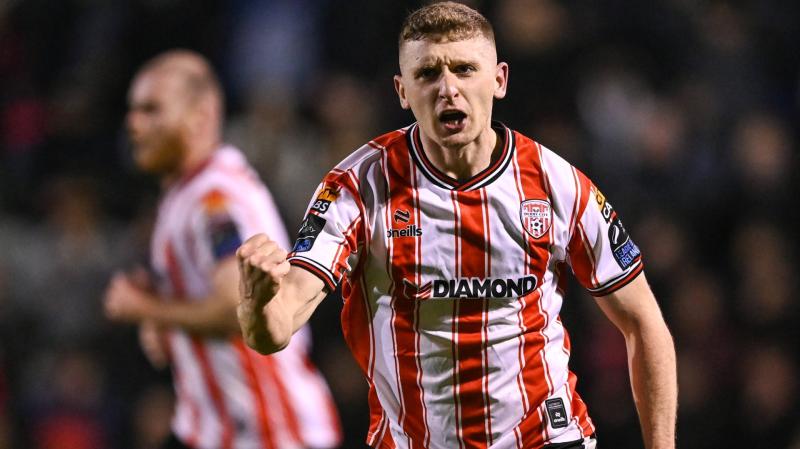 Ramelton's Boyce on the scoresheet but Derry City lose out to Bohemians