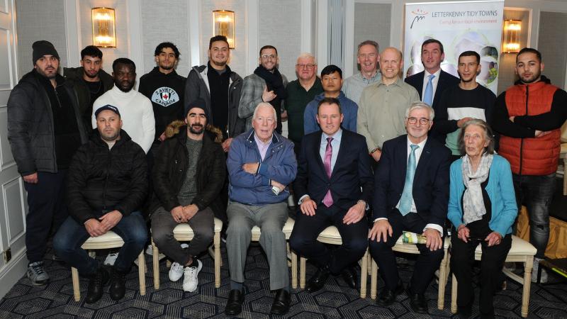 Letterkenny Tidy Towns invite public to have their say on proposed three-year plan