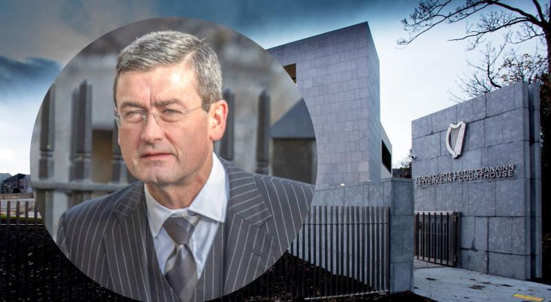 Irate jailed man retrained and forcibly removed from Donegal Circuit Court