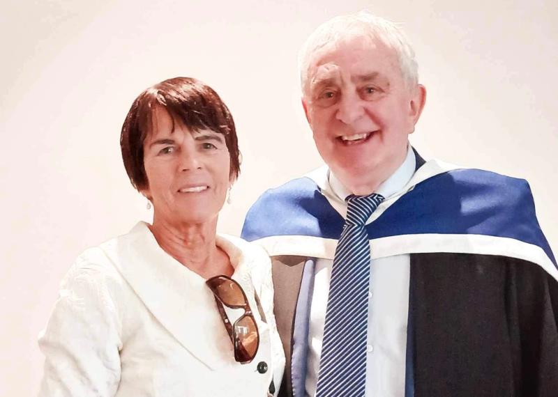 Patsy McGonagle receives honorary degree from St Mary’s College, Twickenham