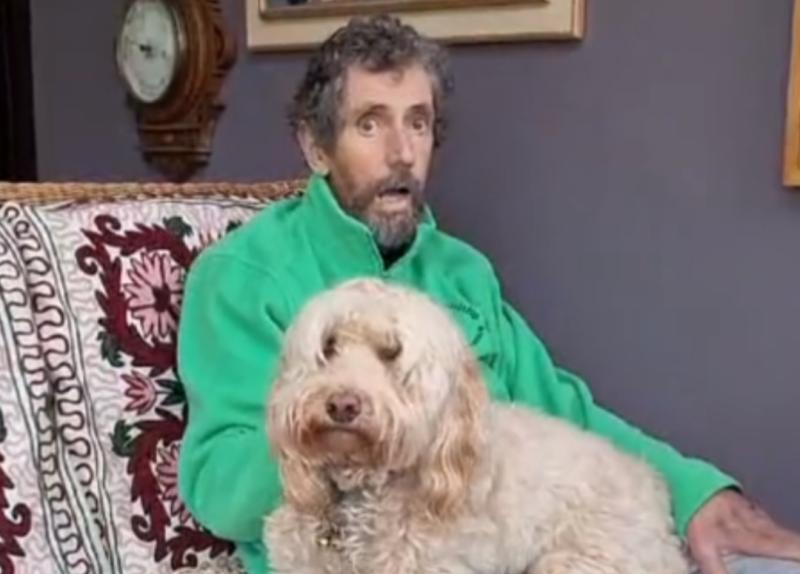 Charlie Bird's dog produced poignant moment at funeral as crowd gasped 