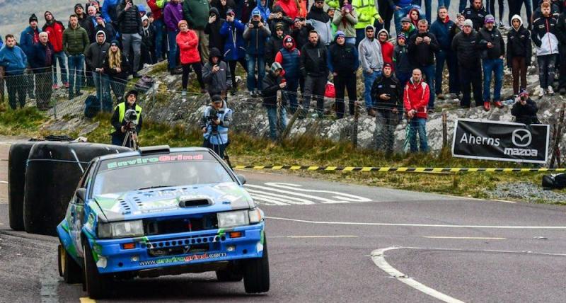 Victory for Kevin Eves in modified section at West Cork Rally 