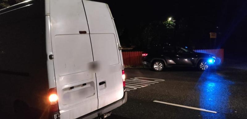 Donegal gardaí foil getaway attempt by disqualified driver 