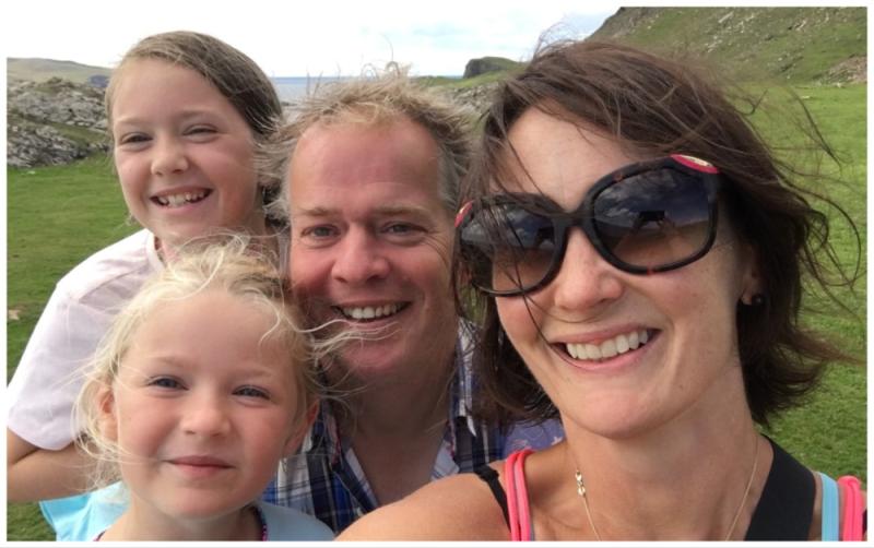 National: Irish company undertake epic climb to keep mum-of-two with MS on her feet
