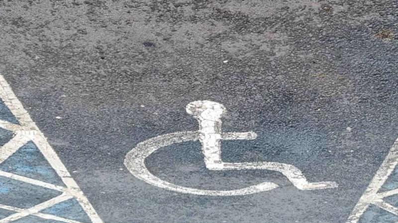 Car seized, fine and court date for uninsured driver in disabled bay with no permit