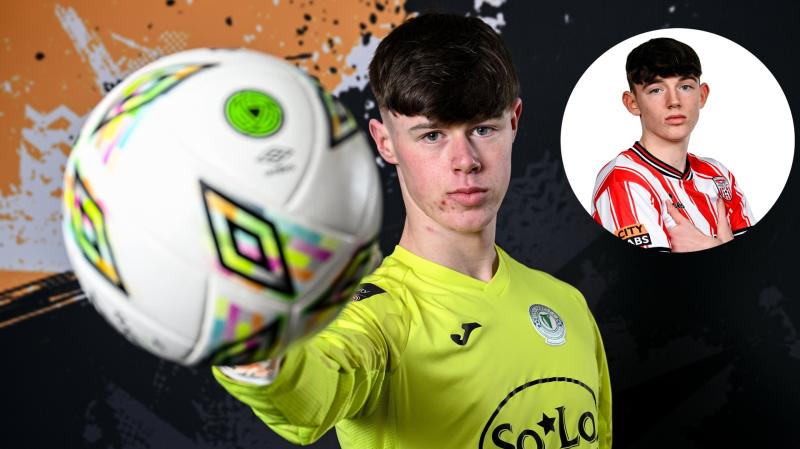 Finn Harps’ Oisin Cooney selected for Ireland U-17 Euro Qualifiers squad 