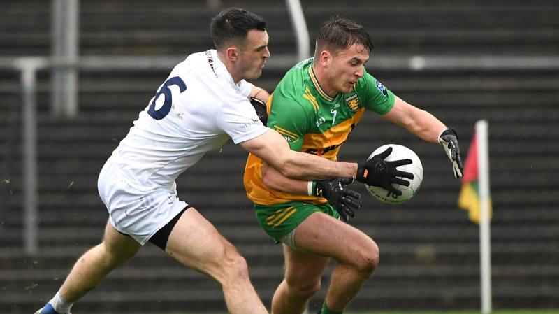 Donegal star Peadar Mogan nominated for GAA Footballer of the Week  