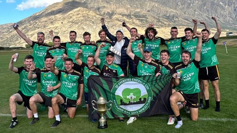 Naomh Ultan man captains St Pat's to New Zealand championship