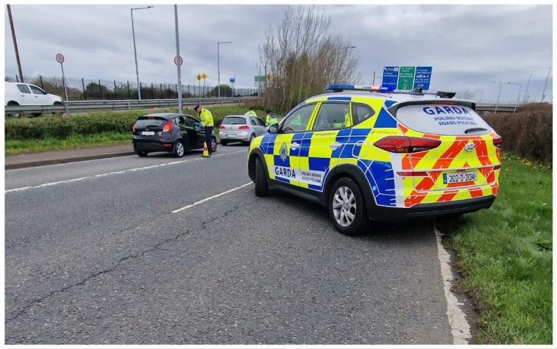 National: Two cars seized and drink driver arrested at garda checkpoint on busy road