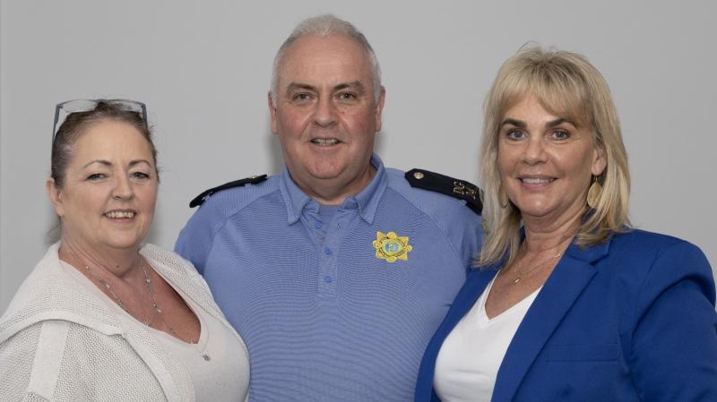 The Donegal Division bid a farewell to Sergeant Paul Wallace