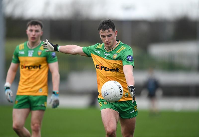 The Alternative View:  Donegal gain promotion  with green numbers on their backs