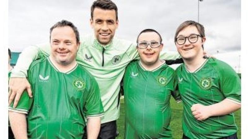 Donegal's Futsal stars featured on front page of Irish Independent 