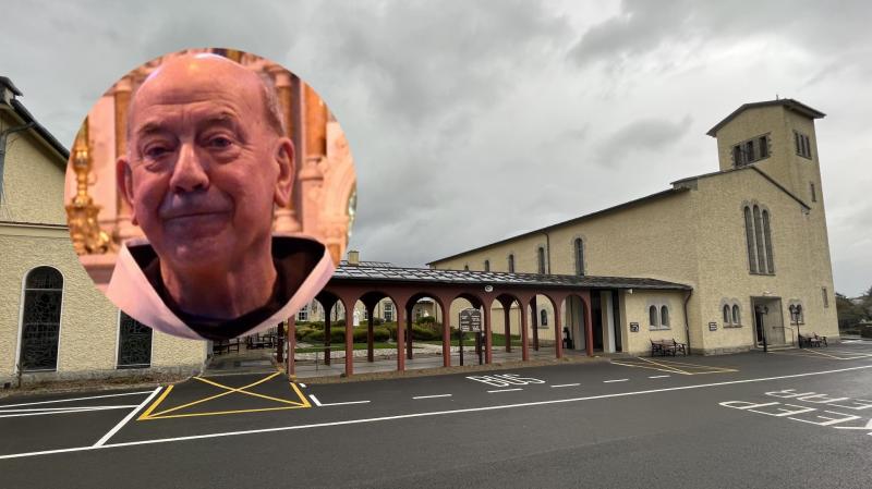 Rossnowlagh Franciscan Guardian Fr Feargus reflects on his Diamond Jubilee  