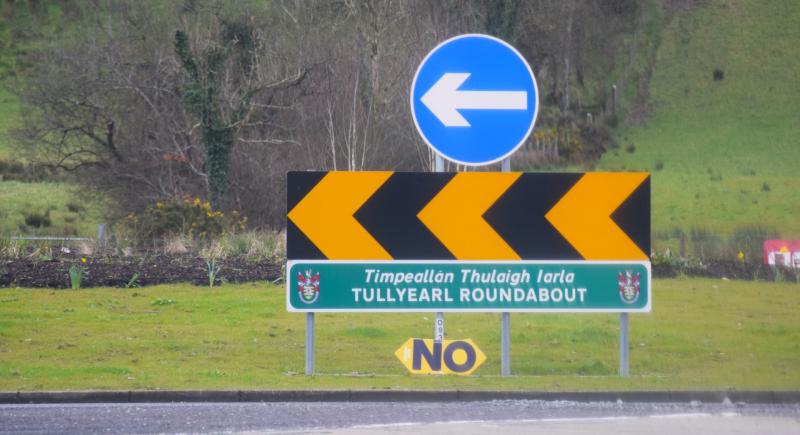 No election posters or advertising at roundabouts, warns Donegal roads officer