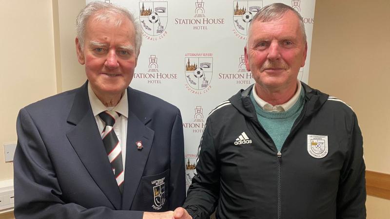 Dessie Kelly steps down as Letterkenny Rovers chairman after 24 years