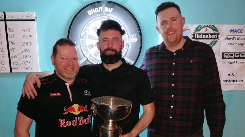 Ciaran McGeady seized victory in thrilling Leo Molloy Memorial Darts final