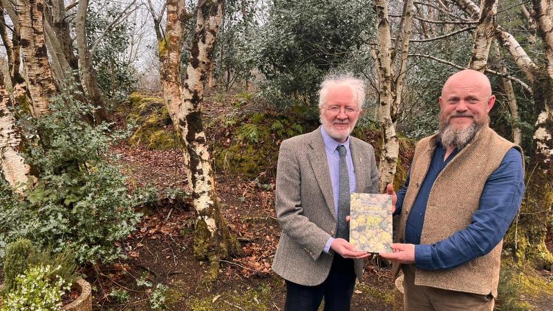 Book launched showcasing Donegal’s native woodlands