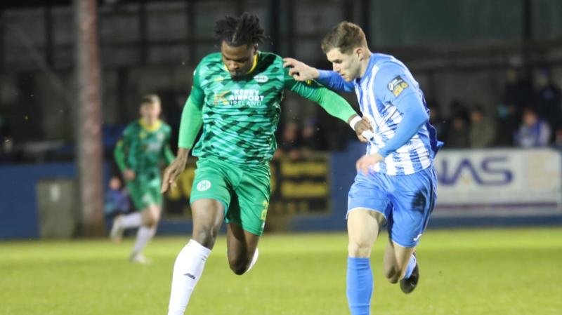 Kerry hold Finn Harps to goalless draw in Finn Park