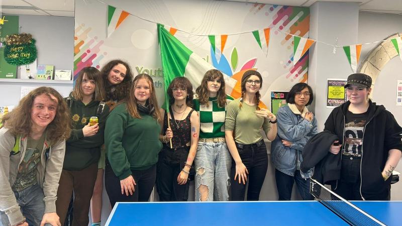 Donegal Youth Service enjoys a brilliant St Patrick’s Day turnout