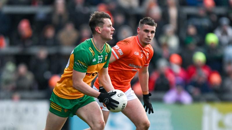 GAA confirm details of Donegal's Allianz League Division 2 final 