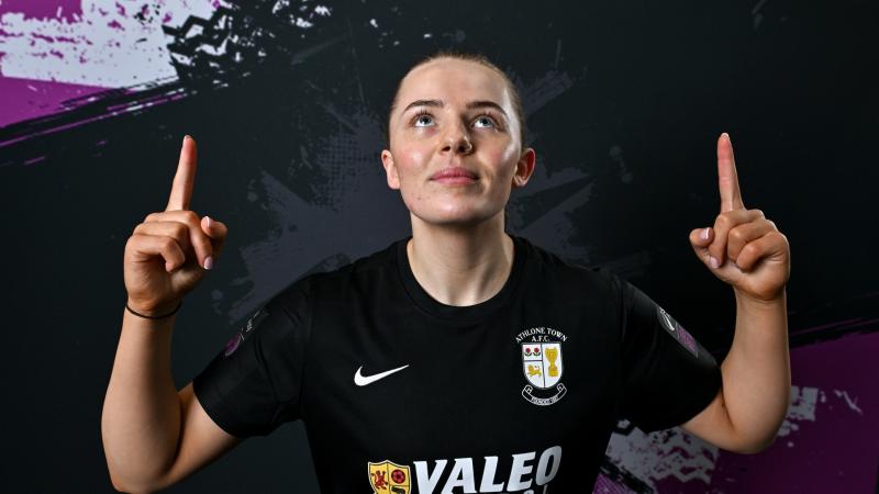 Kerry Brown on target as Athlone Town defeat Glentoran in Women’s All-Island Cup