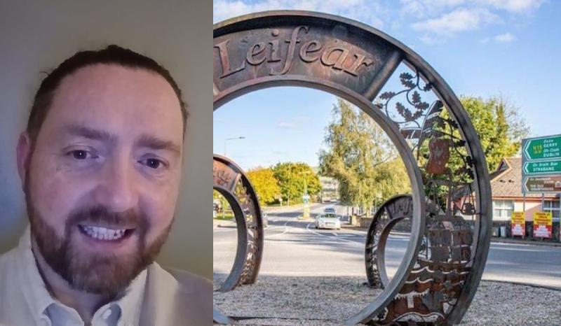 100% Redress Party announces Charles Ward as first candidate for Lifford-Stranorlar