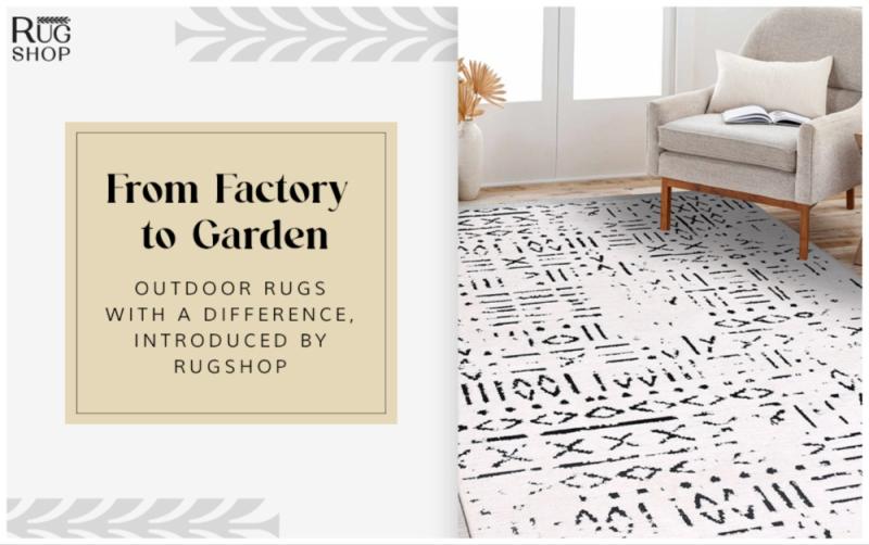 Furnished your space with Rugshop