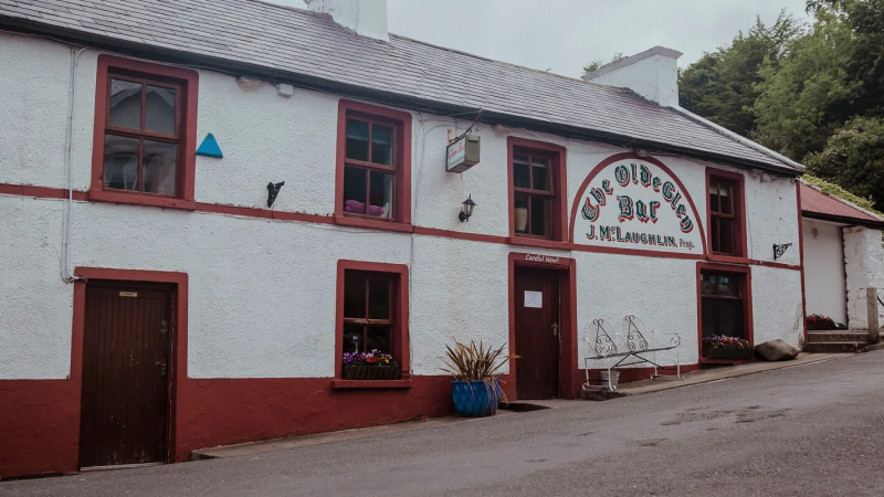The Old Glen Bar is named in  The Sunday Times’ definitive Top Ten restaurants 