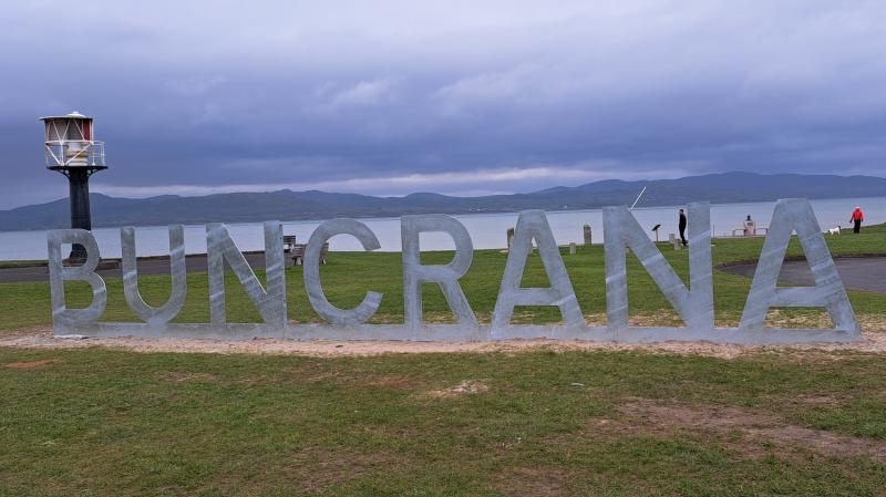 Buncrana Tidy Towns 'disappointed by lack of consultation&rsquo; over Shore Front sign