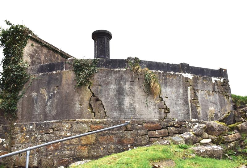 Repair work to start on historic Dr Warnock’s grave in Donegal Town