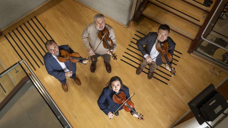 Gradam Ceoil TG4 Outstanding Contribution award for Cairdeas na bhFidiléirí
