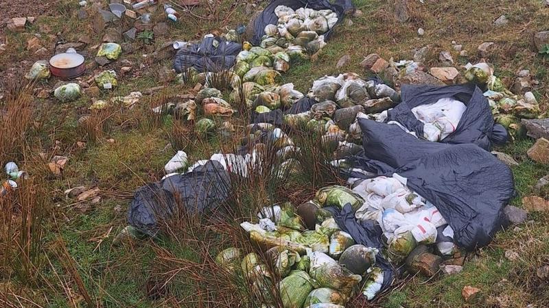 ‘Beautiful’ west Donegal blighted by illegal dump of dirty nappies