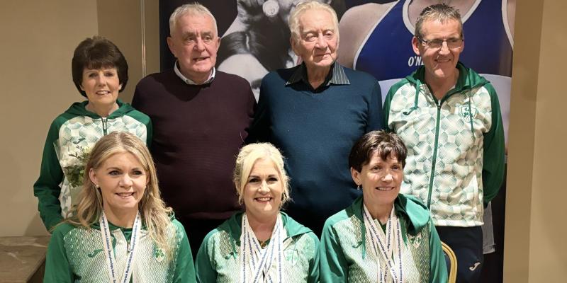 'They are still dreamers, but still achievers': Finn Valley AC welcome home European Masters