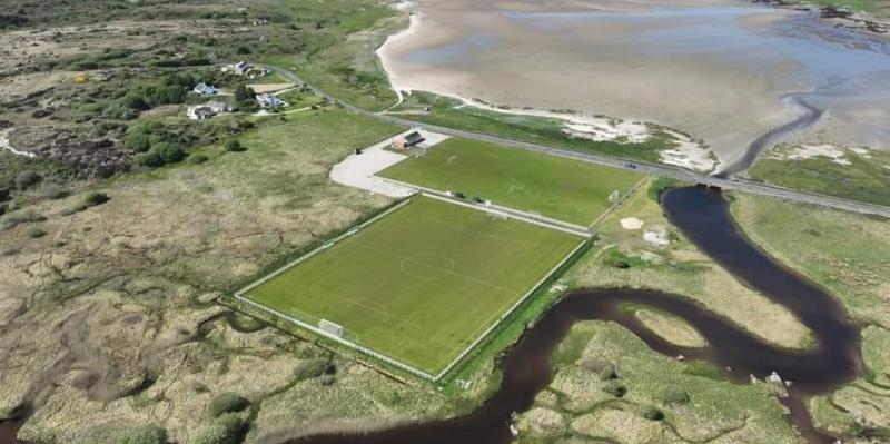 Keadue Rovers plan to add new spectator stand at Central Park
