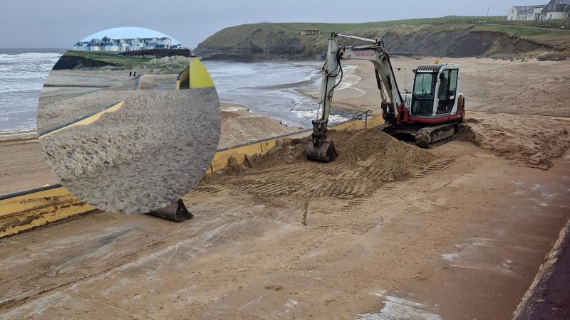 Bundoran beach area getting spruce up for Easter visitors