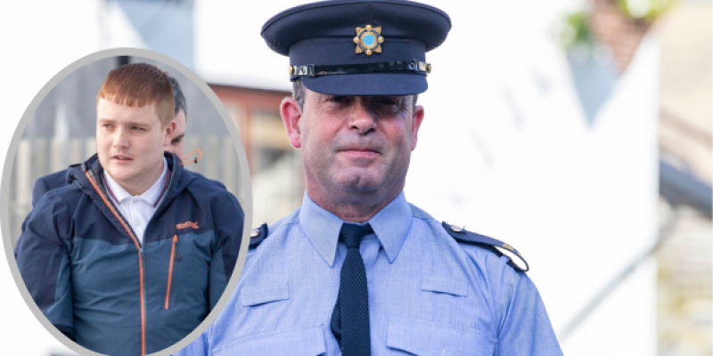 'Bullet came within inches': Donegal sergeant faced down cocaine-fuelled gunman