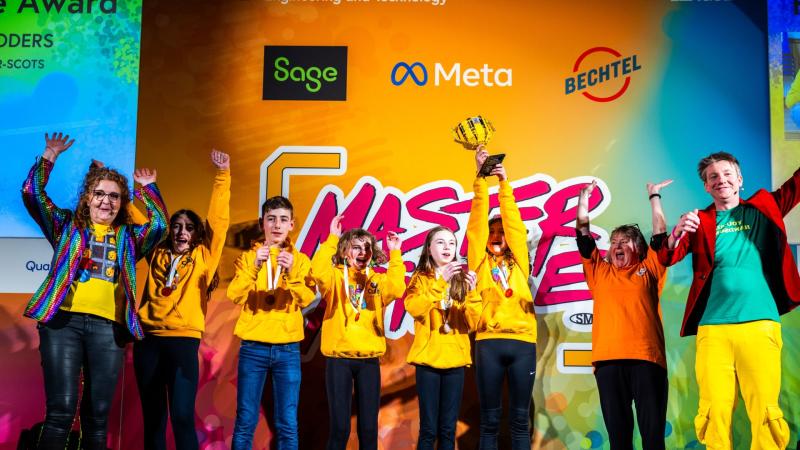 Donegal’s Cully Coders triumph at Lego League Masterpiece Challenge