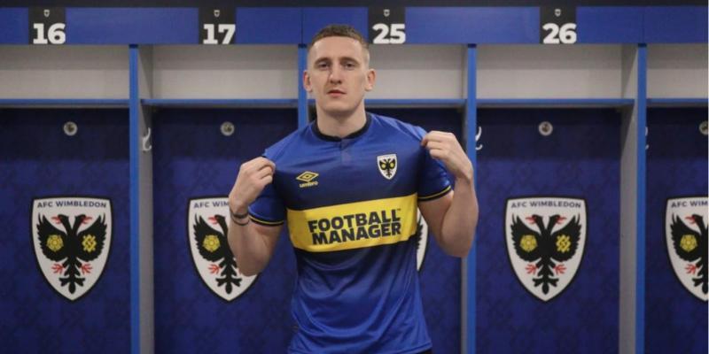 Birthday boy Ronan Curtis scores and then gets sent off