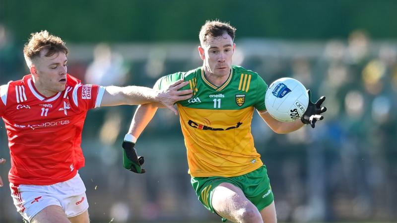 Donegal name Division 2 final panel with Ciaran Thompson to join the 100-club