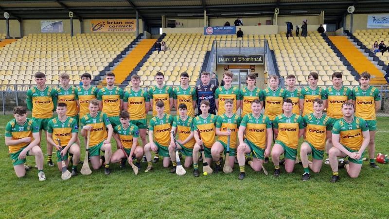 Donegal U-20 hurlers squeezed out by Mayo in Letterkenny 