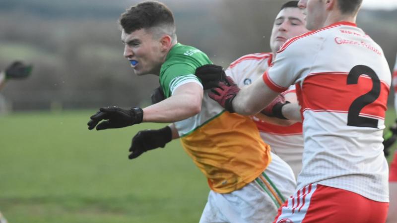 Glenswilly stave off Glenfin fightback to post victory in Division 1 return