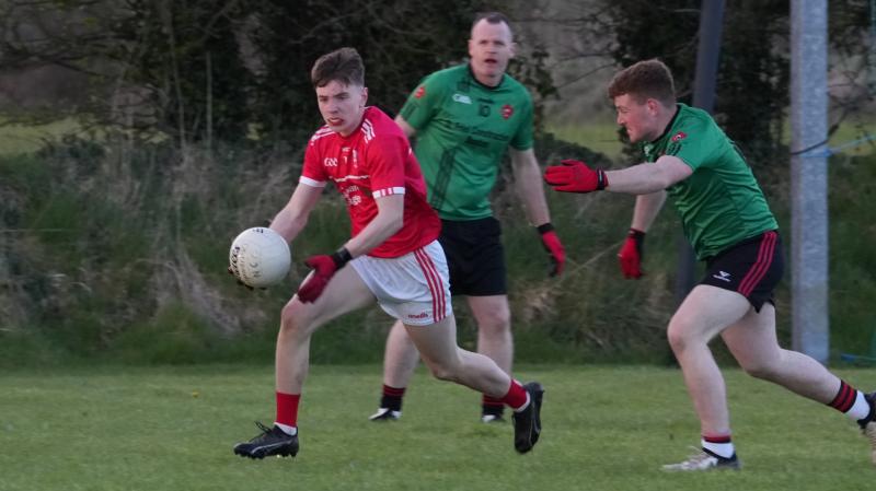 Points spilt as Naomh Colmcille and Urris ends in draw 