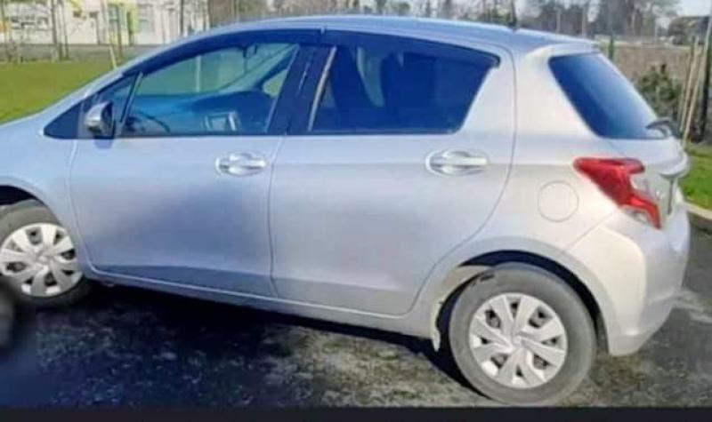 Easter weekend car theft - Toyota stolen from Letterkenny overnight