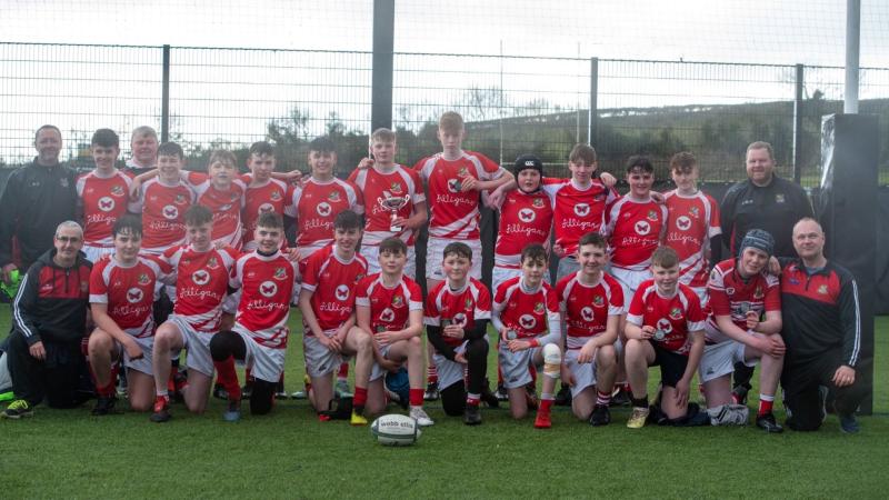 Donegal Town RFC U-14 see off Cavan in some style to lift Ulster Regional Cup