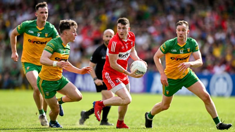 Derry boss Mickey Harte refuses to underestimate Donegal championship challenge&nbsp;