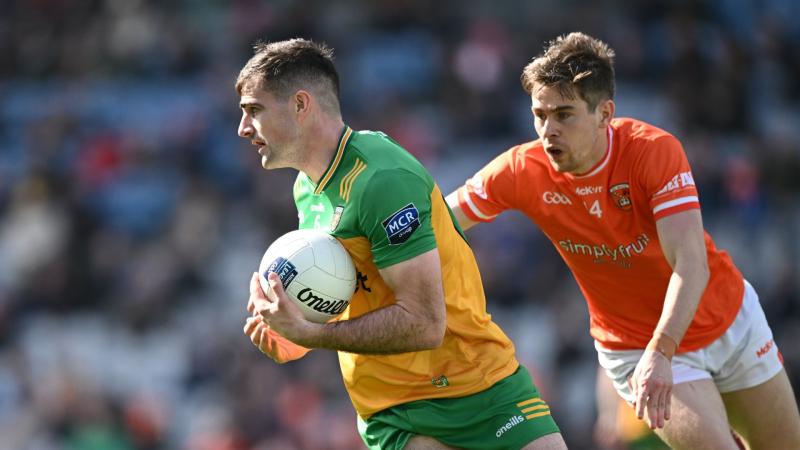 'Our win against Armagh showed how important having a strong panel is' - McGonagle