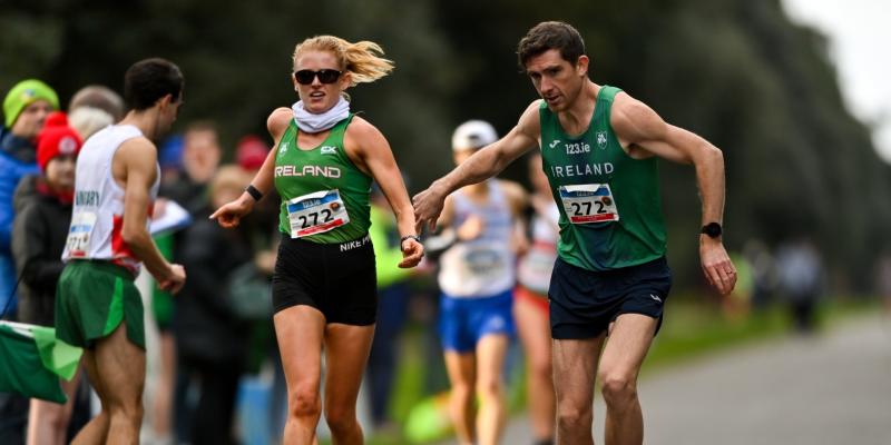 Brendan Boyce eyes up Olympic spot ahead of World Race Walking Team Championships