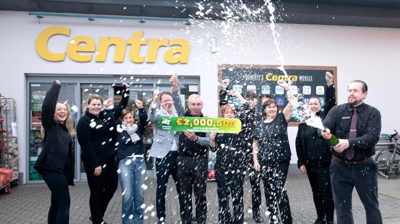 Donegal's latest millionaires admit they're 'still in total shock'