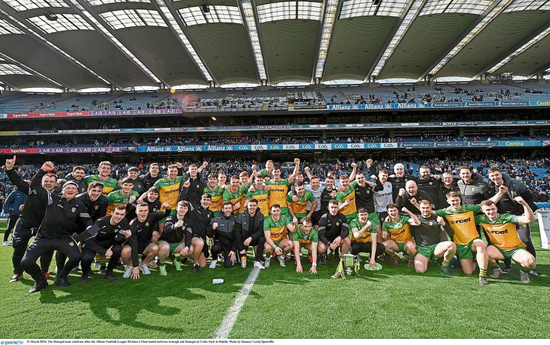 The  Alternative View: Oh ye of little faith! O'Donnell Abú rings out in Croker
