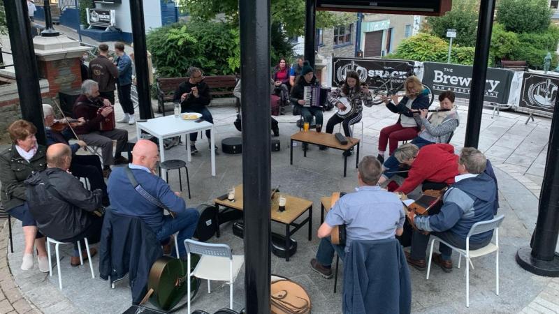 Comhaltas Leitir Ceanainn's Turas Ceoil Traidisiúnta this Saturday